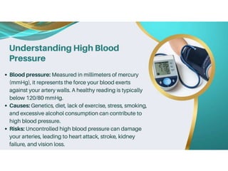 Understanding and Managing High Blood Pressure Your Guide to Heart ...