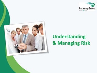 Understanding 
& Managing Risk 
 