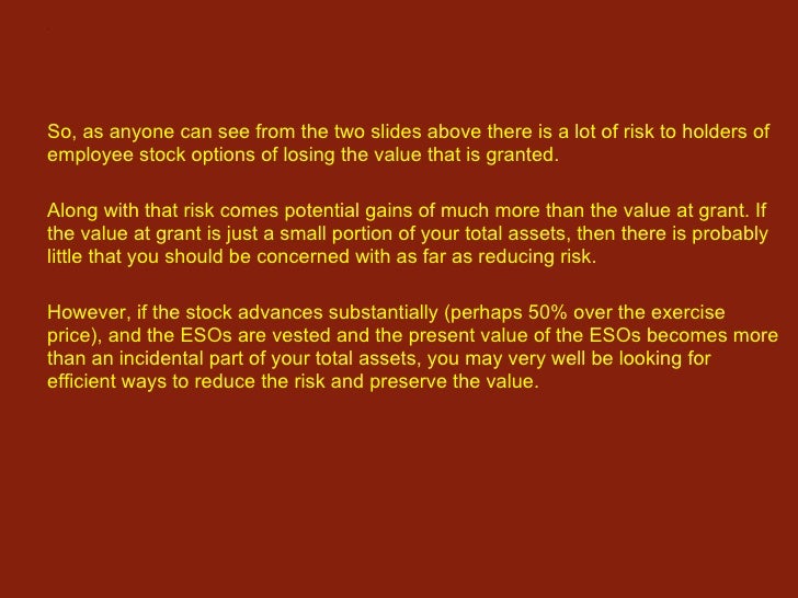 Taxation of stock options where section 7 is inapplicable