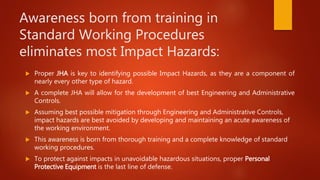 Understanding and mitigating impact hazards | PPT