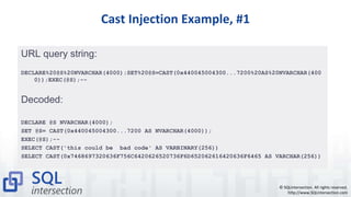 Understanding and preventing sql injection attacks | PPT