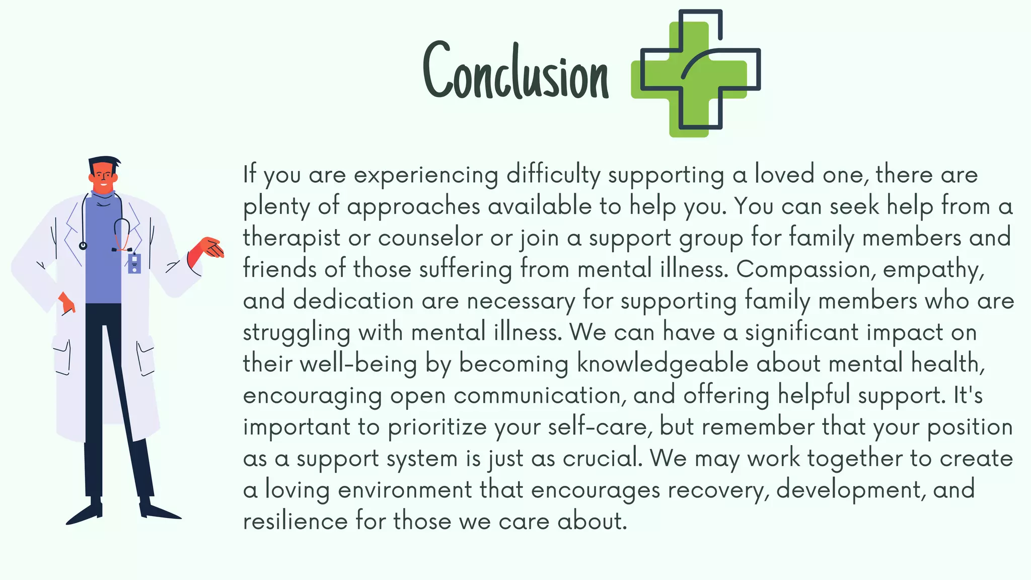 Understanding And Supporting Loved Ones With Mental Illness Solh