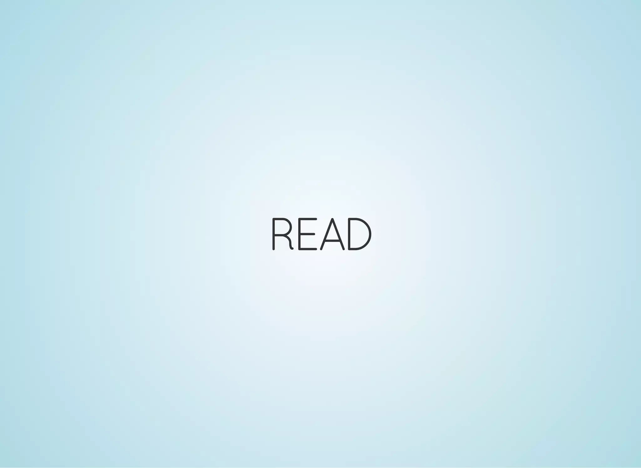 READ
 