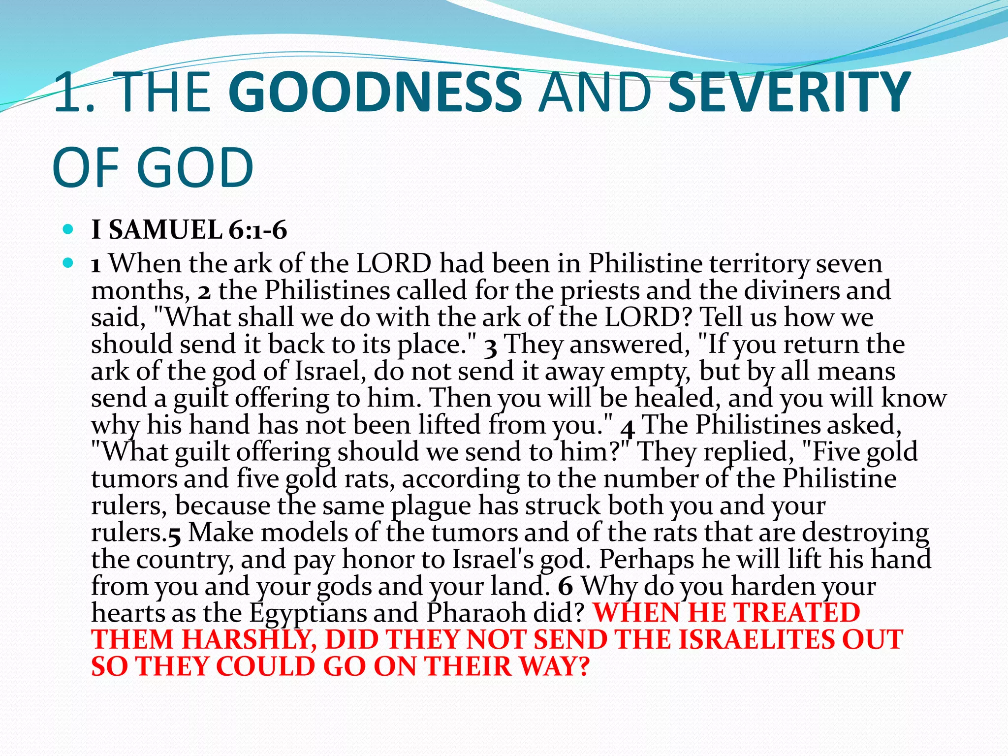 Understanding and Walking in the Glory of God | PPTX