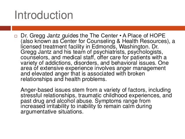 gregg jantz