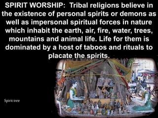 Understanding Animism and Evangelising Animists | PPTX