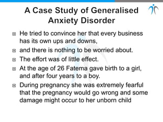  He tried to convince her that every business
has its own ups and downs,
 and there is nothing to be worried about.
 The effort was of little effect.
 At the age of 26 Fatema gave birth to a girl,
and after four years to a boy.
 During pregnancy she was extremely fearful
that the pregnancy would go wrong and some
damage might occur to her unborn child
 