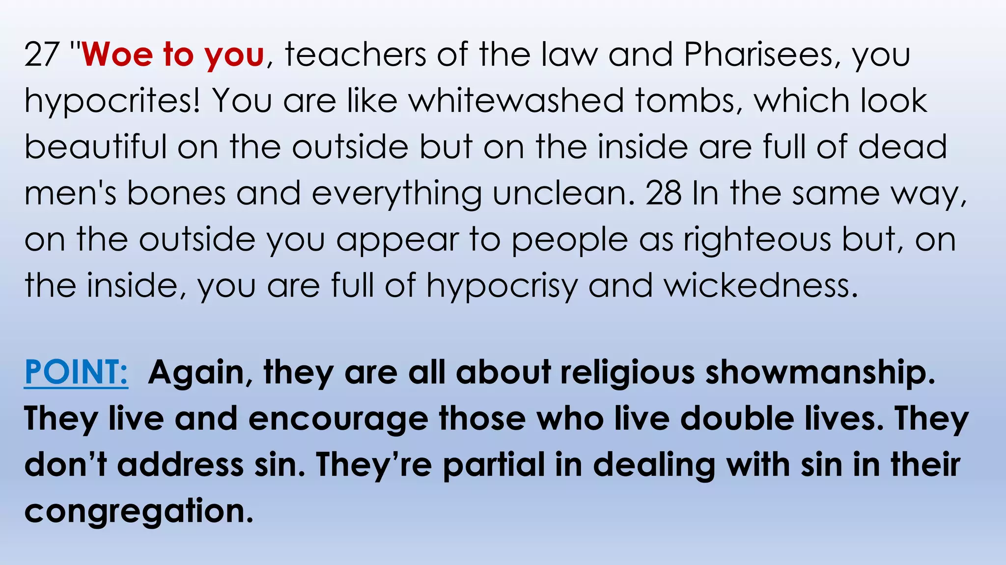 Doctrinal Emphasis UNDERSTANDING & APPLYING THE PRINCIPLES OF DOCTRINAL EMPHASIS & JESUS ...