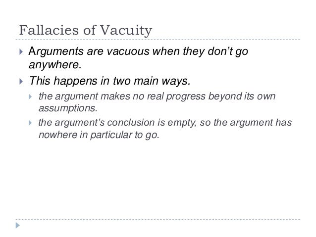 Understanding arguments