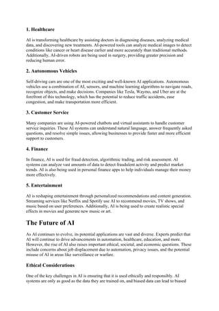 Understanding Artificial Intelligence A Beginner’s Guide | DOCX