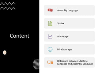 Understanding Assembly Language Syntax, Advantages, and Comparison with ...