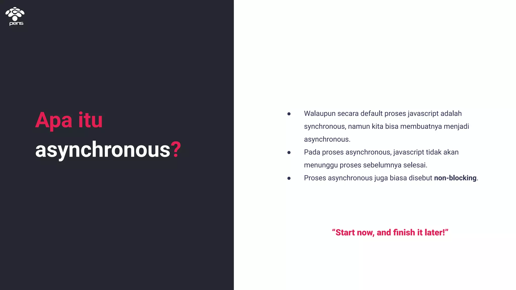 Understanding asynchronous process on website | PDF