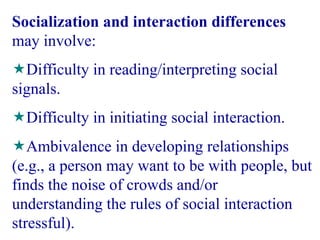 Understanding autism | PDF