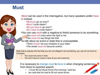 Understanding Auxiliary And Modal Verbs