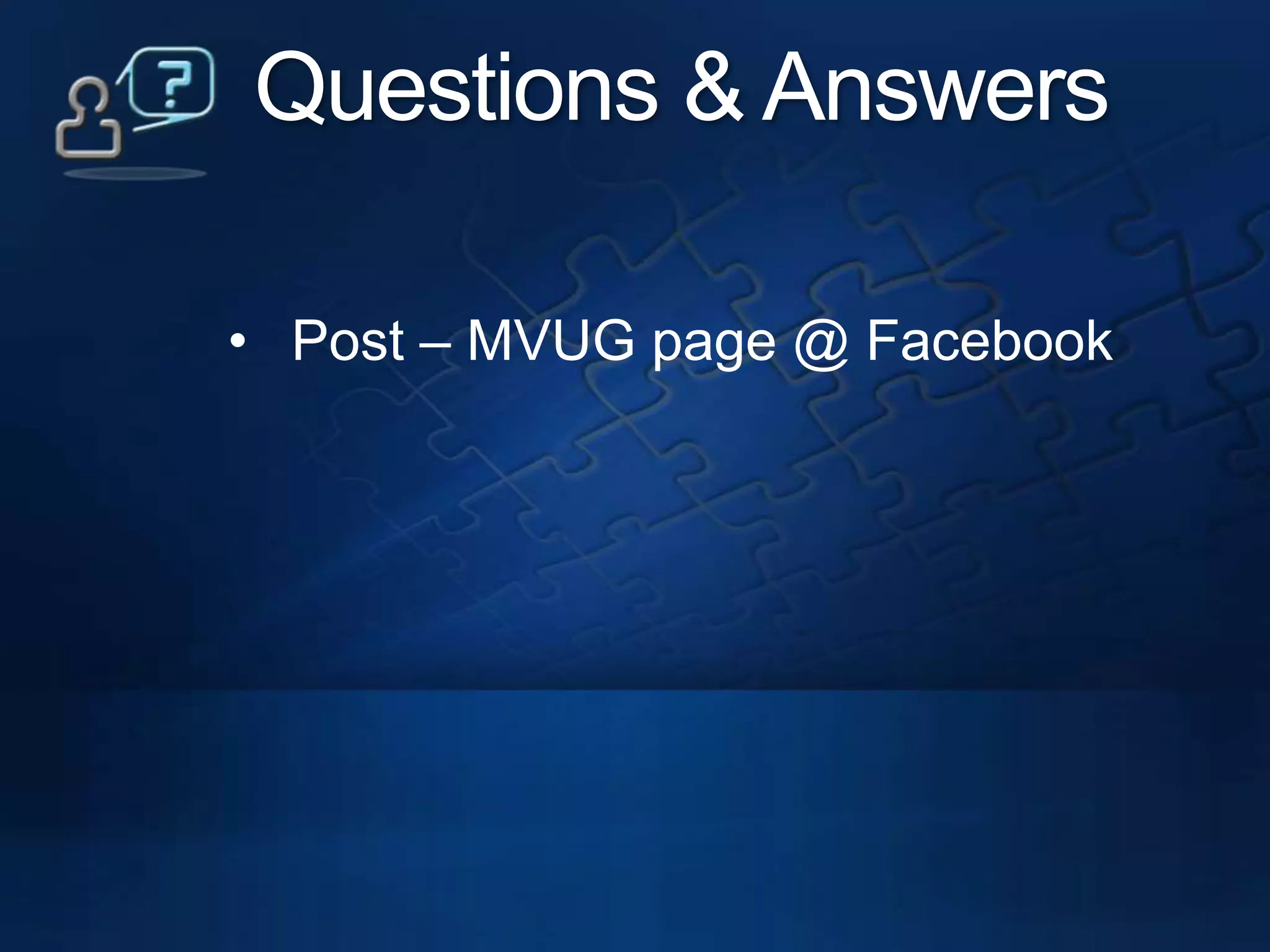 Security in Hyper-VQuestions & AnswersPost – MVUG page @ FacebookResourcesUnderstand more about AzManhttp://technet.microsoft.com/en-us/library/cc726036(WS.10).aspxhttp://blogs.technet.com/b/m2/archive/2009/01/12/azman-permissions-for-vmm-managed-hyper-v-hosts.aspxhttp://blogs.technet.com/b/jhoward/archive/2009/08/31/explaining-the-hyper-v-authorization-model-part-one.aspxhttp://blogs.technet.com/b/jhoward/archive/2009/09/02/explaining-the-hyper-v-authorization-model-part-two.aspxhttp://blogs.technet.com/b/jhoward/archive/2009/09/09/explaining-the-hyper-v-authorization-model-part-three.aspxhttp://blogs.technet.com/b/jhoward/archive/2009/09/18/explaining-the-hyper-v-authorization-model-part-four.aspxMVUG (Malaysia Virtualization User Group) – Join us !http://www.facebook.com/group.php?gid=216237734803   @ Search “MVUG” in Facebook Lai’s Blog –Virtualization & System Center related, etchttp://www.ms4u.info