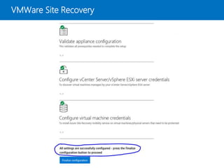VMWare Site Recovery
 