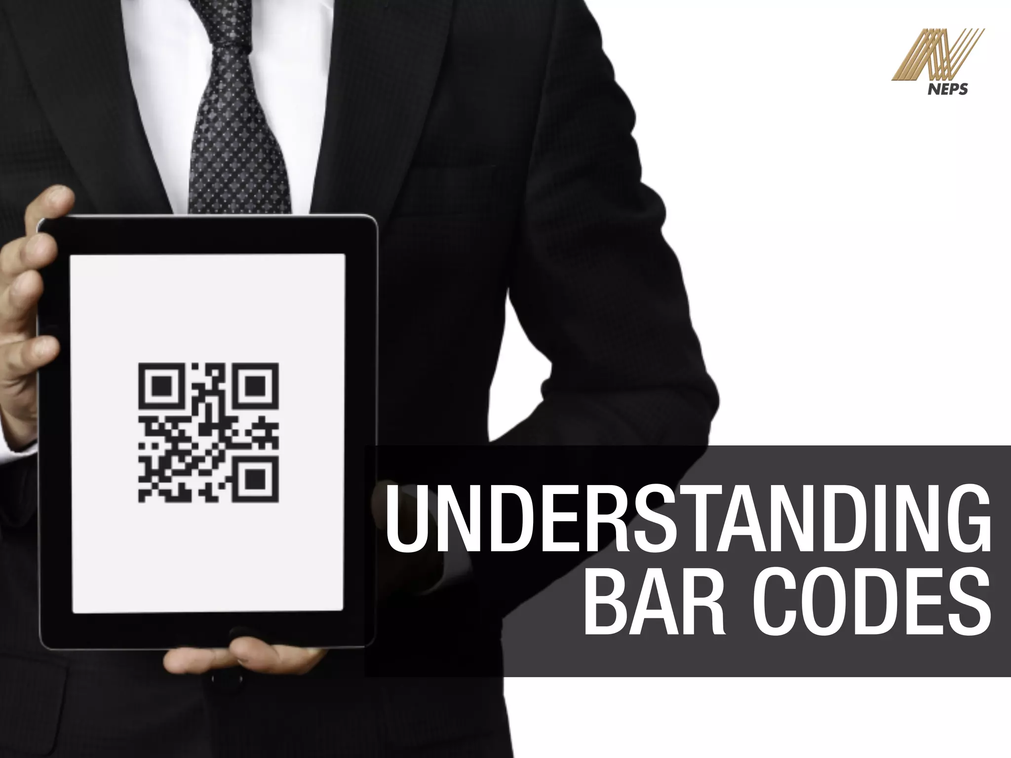 UNDERSTANDING
BAR CODES

 