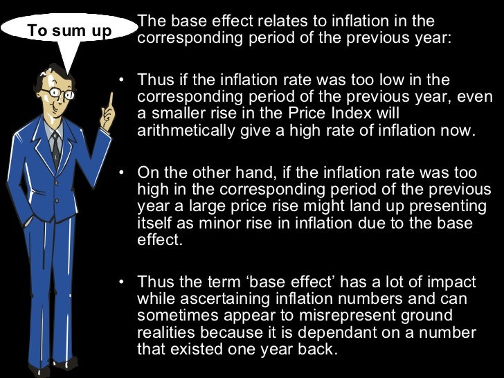 Understanding base effect