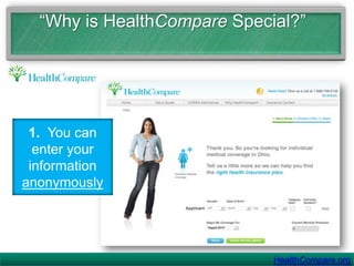 What services are covered, including preventive care? 