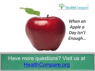     It is important to note that PPO plans will likely involve more out of pocket costs than an HMO.  PPOs typically involve deductibles, co-payments, and coinsurance amounts.  