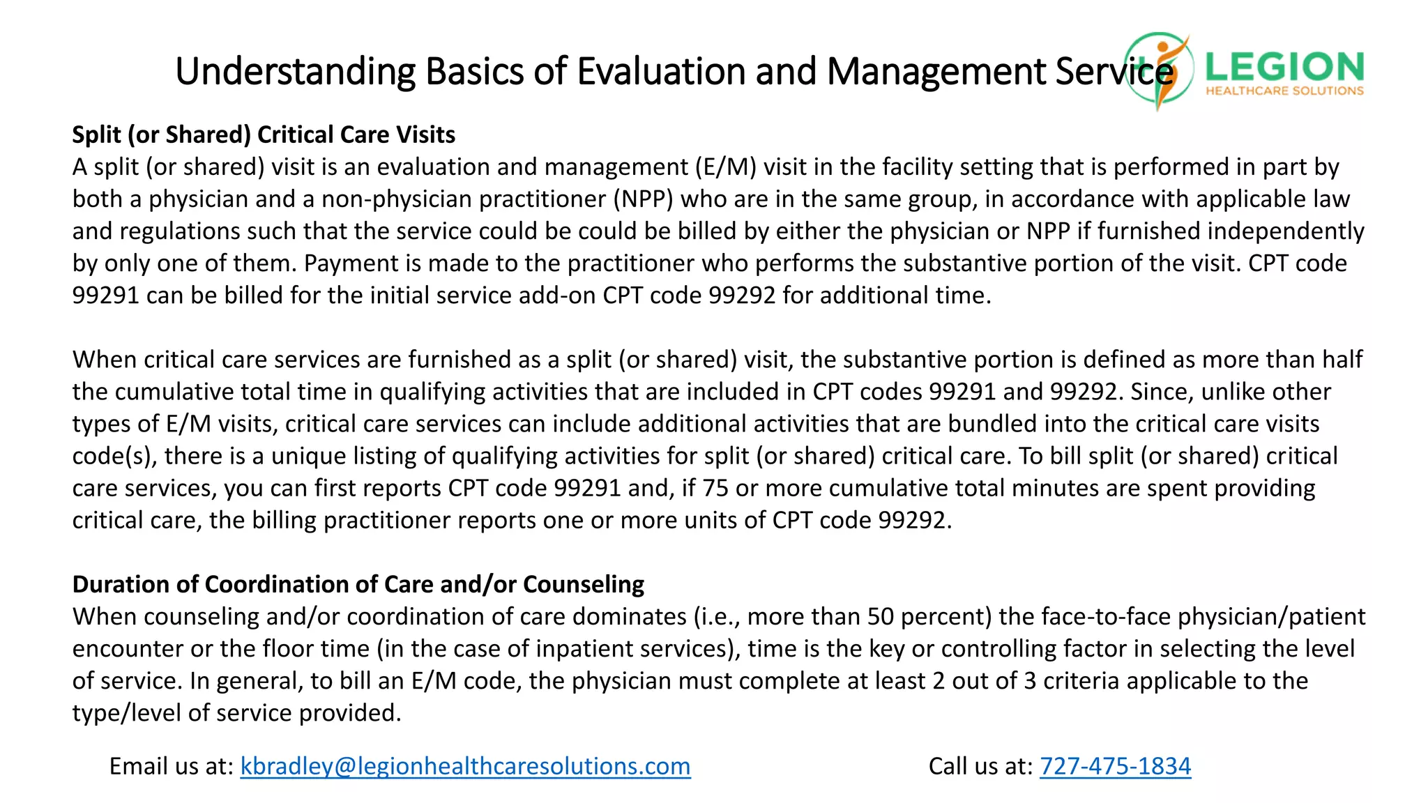 Understanding Basics Of Evaluation And Management Service pdf understanding-basics-of-evaluation-and-management-service-pdf