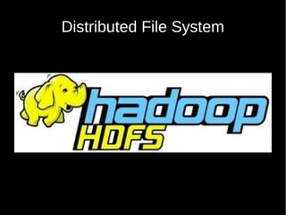 Distributed File System
 