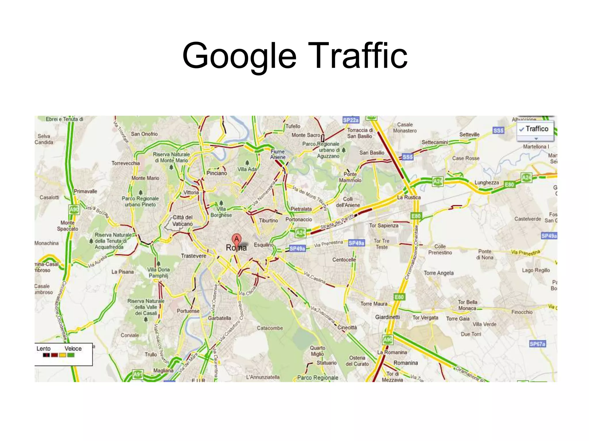 Google Traffic
 