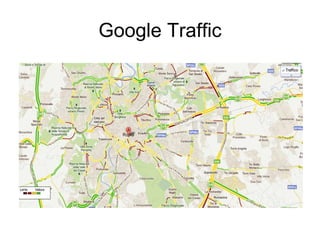 Google Traffic
 