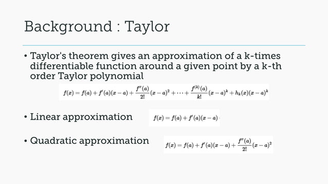 ICML2017 best paper (Understanding black box predictions via influence ...