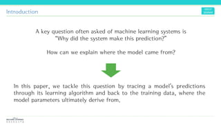 Introduction
A key question often asked of machine learning systems is
“Why did the system make this prediction?”
How can ...