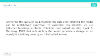 Understanding Blackbox Prediction via Influence Functions | PDF | Web ...