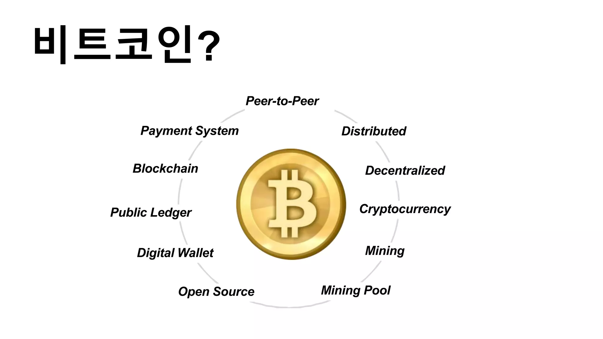 비트코인으로 이해하는 블록체인 기술 | PPTX