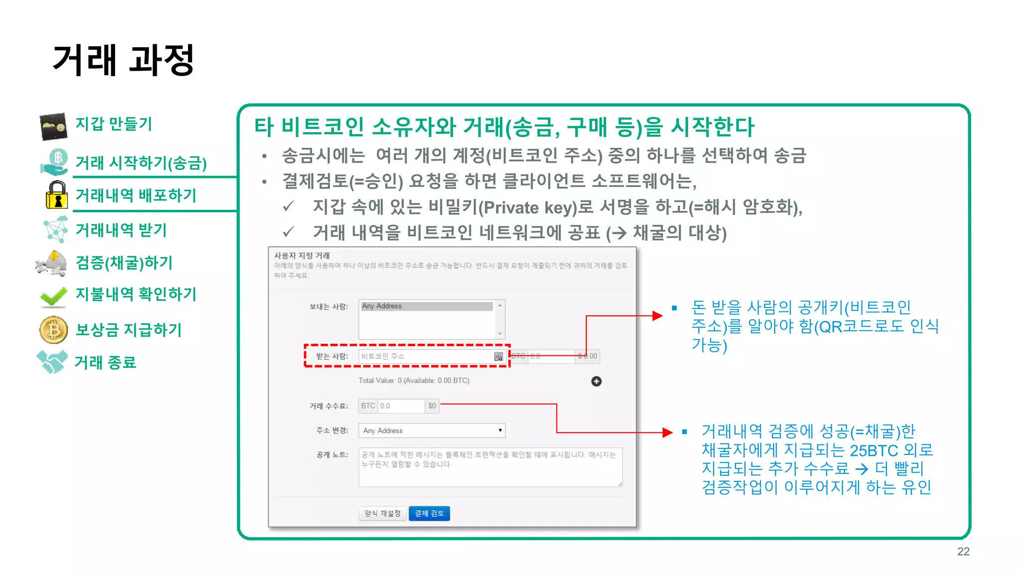 비트코인으로 이해하는 블록체인 기술 | PPTX