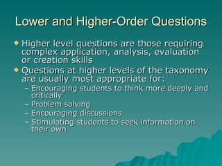 Understanding Bloom’s Taxonomy | PPT