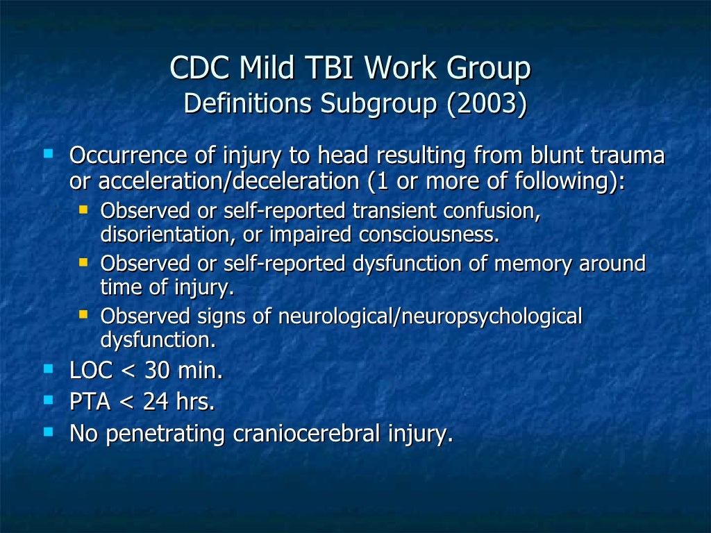 Understanding Brain Concussion: Facts Assessment and Intervention