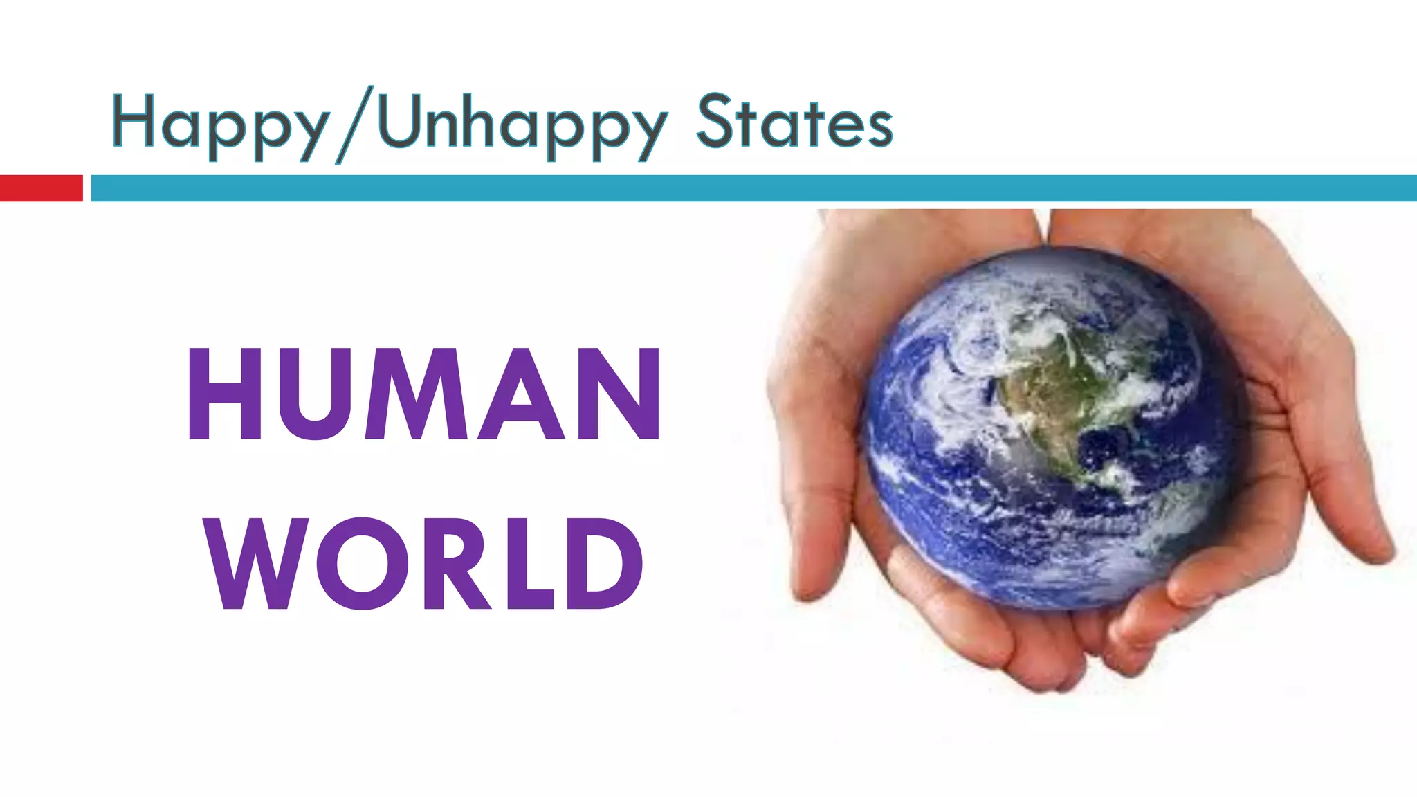 HUMAN
WORLD
 