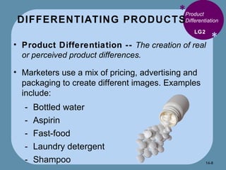 Product Based Differentiation Example Understanding business | PPT