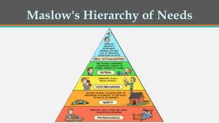 Maslow's Hierarchy of Needs
 