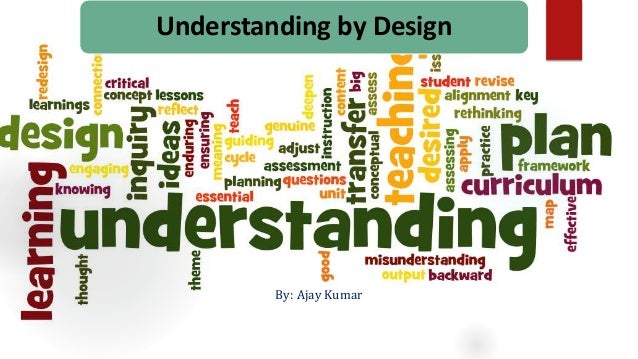 Image result for understanding by design