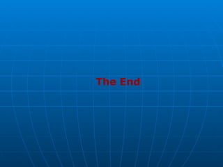 The End
 