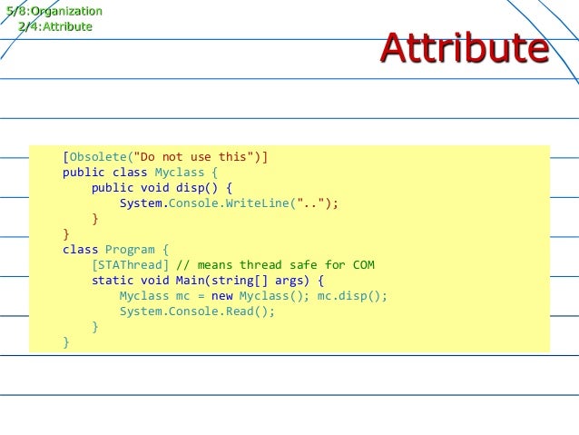 Understanding C# in .NET