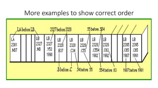 Cb Call Numbers Understanding call numbers | PPTX