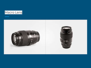 Understanding 2024 camera lenses
