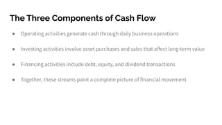 Understanding Cash Flow Management in Modern Business Operations | PDF