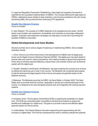 Understanding Central Bank Digital Currencies (CBDCs)- The Future Of ...