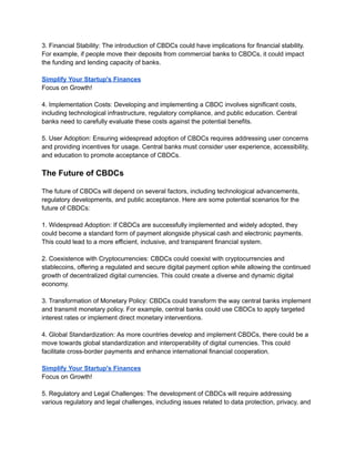 Understanding Central Bank Digital Currencies (CBDCs)- The Future Of ...