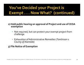 Understanding CEQA Law | PPT