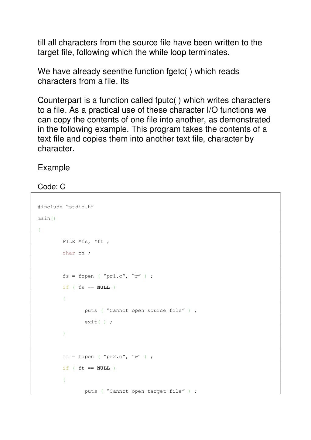 Understanding C File Handling Functions With Examples - Vrogue