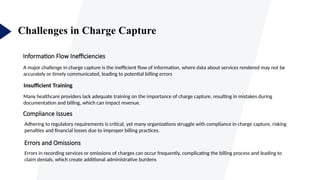 What is Charge Capture in Healthcare? | PRGMD | PPTX