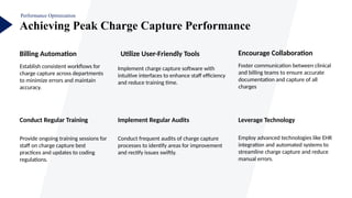 What is Charge Capture in Healthcare? | PRGMD | PPTX